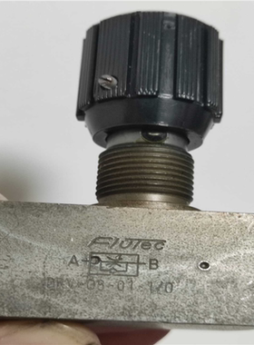 (询价)FIUTEC阀DRV-08-01没用过，成色如图