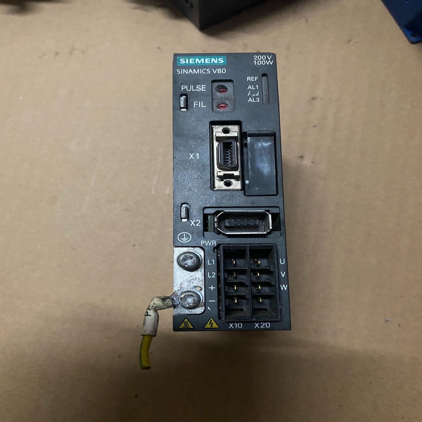 议~V80驱动器 6SL3210-5CB08-4AA0,实