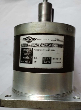 【汇生】西博力SIBONI RE80/3 CC19X40 56B5【议价】