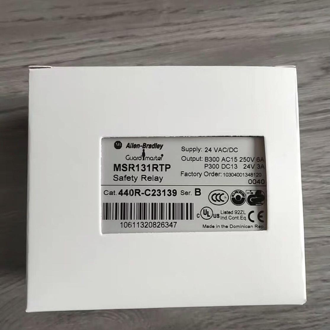 （议价）全新AB罗克韦尔安全继电器MSR131RTP 440R-