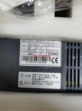 DORNA伺服驱动器EPS2-HB075L121(GF-主），欢迎询价~议价