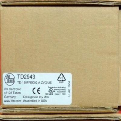 【顺庆】IFM TD2943 易福门全新温度传感器 TD-150FF【议价】