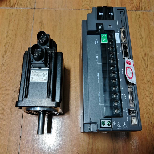 议~2kw台达伺服电机ASD-A2-2043-M，电机ECMA-