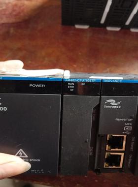 议~汇川PLC控制器型号AM402-CPU1608TP，HIGS