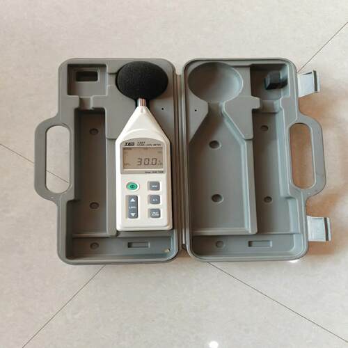 议~台湾泰仕TES1357高精度噪音计声级计分贝仪，只有图中所示