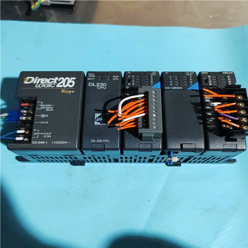 (议价)KOYO光洋PLC  DL230 CPU.  D2-16NA