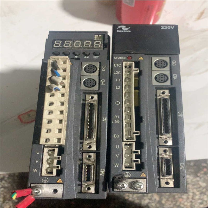 【汇生】汇川伺服驱动器IS500PS2R8I-155，成色如图，功能【议价