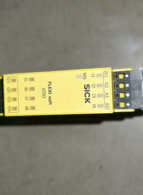 Sick西克安全继电器模块，型号fx3-xtio84002（耶耶电子）