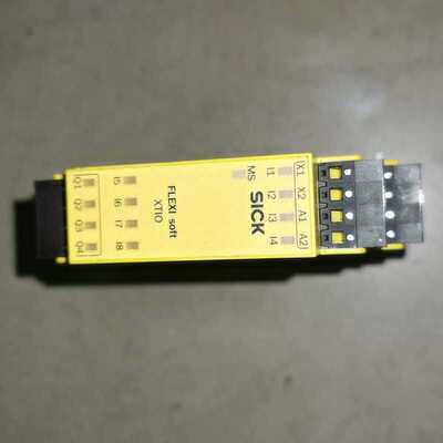 Sick西克安全继电器模块，型号fx3-xtio84002（耶耶电子）