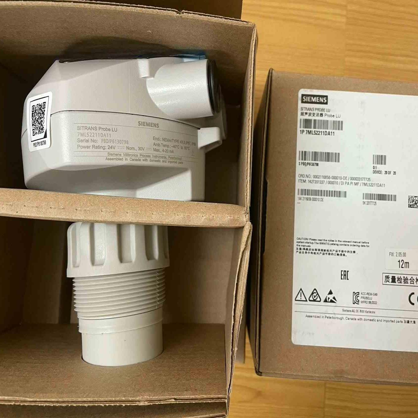 7ML5221-1DA11超声波液位计买设议价