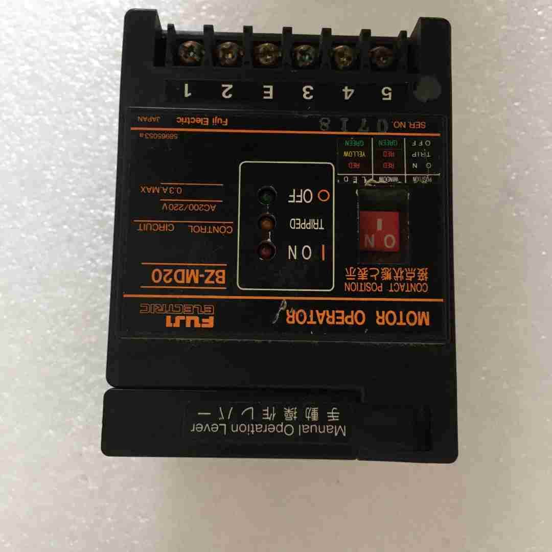 富士断路器EA103B电动操作机构BZ-MD20 AC220议价