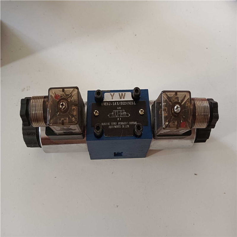议~4WE6J一L6X/EG24NZ5L  双向磁式调节阀