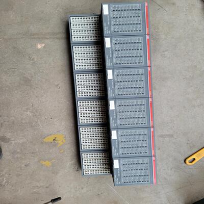 【顺庆】DC522 B7，ABB模块，成色漂亮，外观无瑕疵，功能包好【