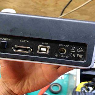 优越者优越者移动硬盘盒 单盘位硬盘底座35寸USB30移议价