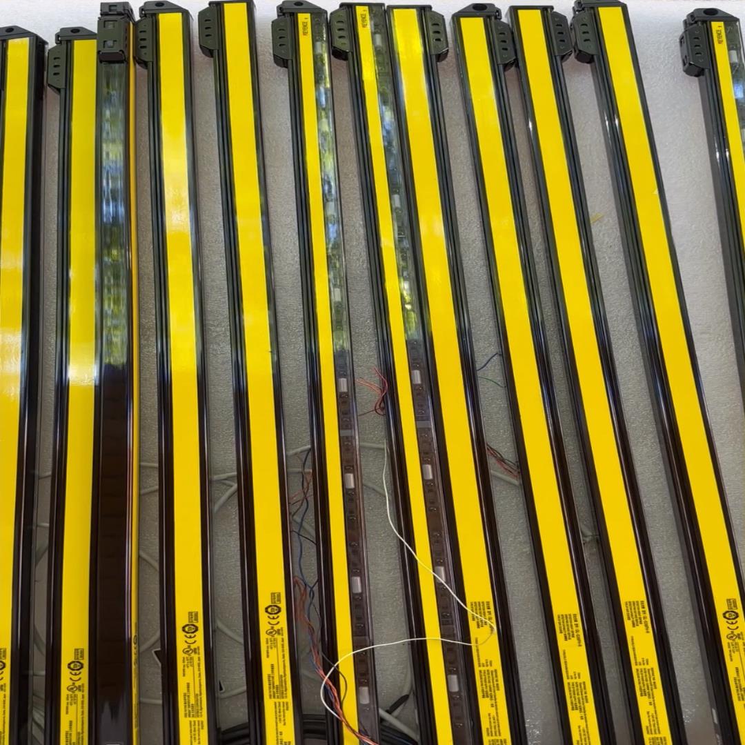 议~基恩士安全光栅 GL-S36FH-R/T 实图成色新 线有1