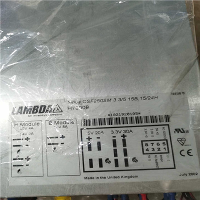 LAMBDA SIRIUS CSF250SM 3.3/5 1~询价