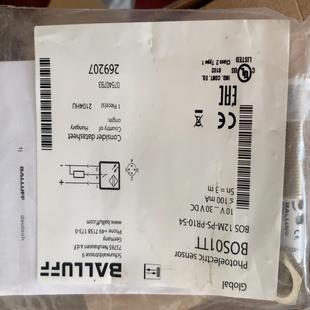BOS01TT光电传感器BOS PR10 12M 议价