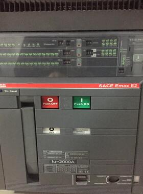 (询价)ABB框架断路器2000AABB框架断路器E2S2000 R