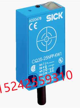 6020478 CQ35-25NPP-KW1西克电容式传感器6021463 CQ35-25NNP-KW1