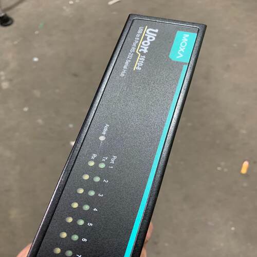 moxa 摩莎uport 1610-8 USB转rs232，~议价