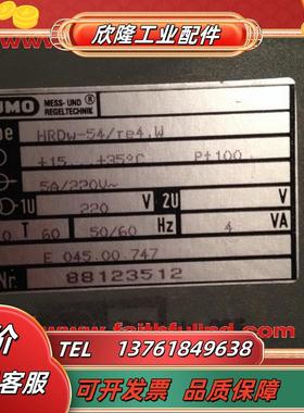 J HRDW-54 REV.4W 久茂温度变送模块 88123512议价