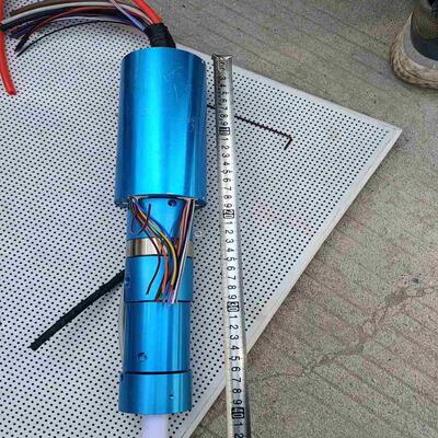 senring气滑环气电一体导电环气路旋转接头37根线吧懂议价