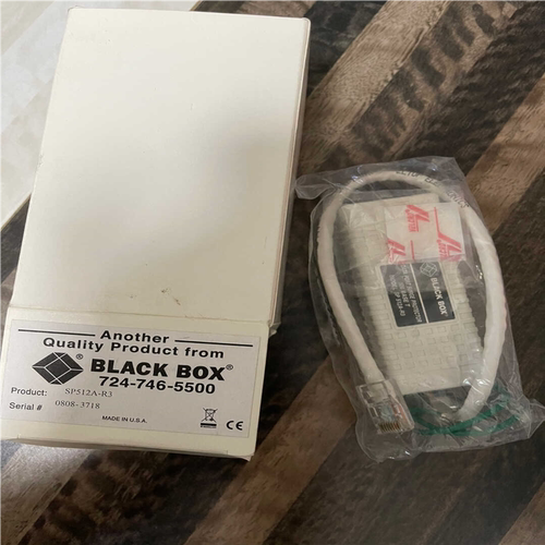 议~BLACK BOX724-746-5500 SP512A-R