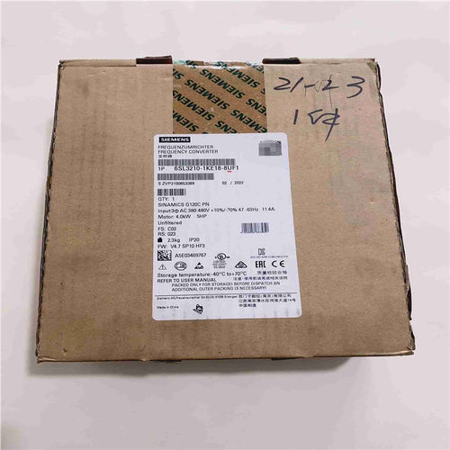 议~西门子变频器，型号6SL3210-1KE18-8UF1，包全
