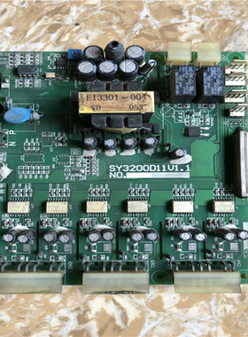 【汇生】SY3200D11V1.1，软启动器主板驱动板拆机成色如图不【议