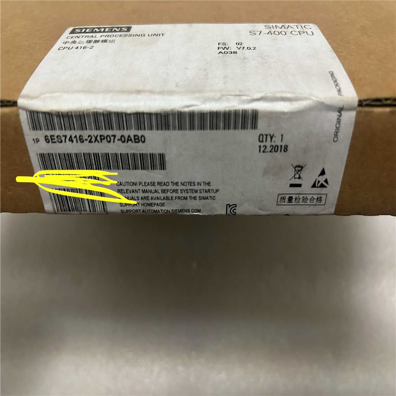 议价6ES7416-2XP07-0AB0 18年适用