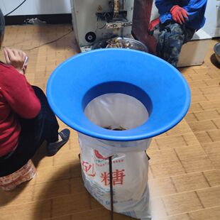 大口径集料斗塑料泔水桶特大号漏斗榨油酿酒厂下料斗粮油晒谷装货