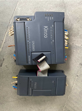 步科CPU K306EX-24AT上电测试OK，功能完好，主