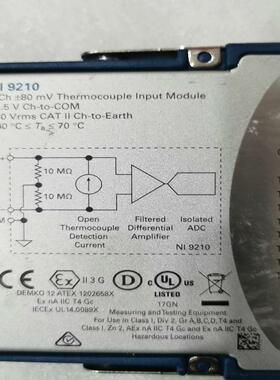 NI—9210模块，成色如图~议价