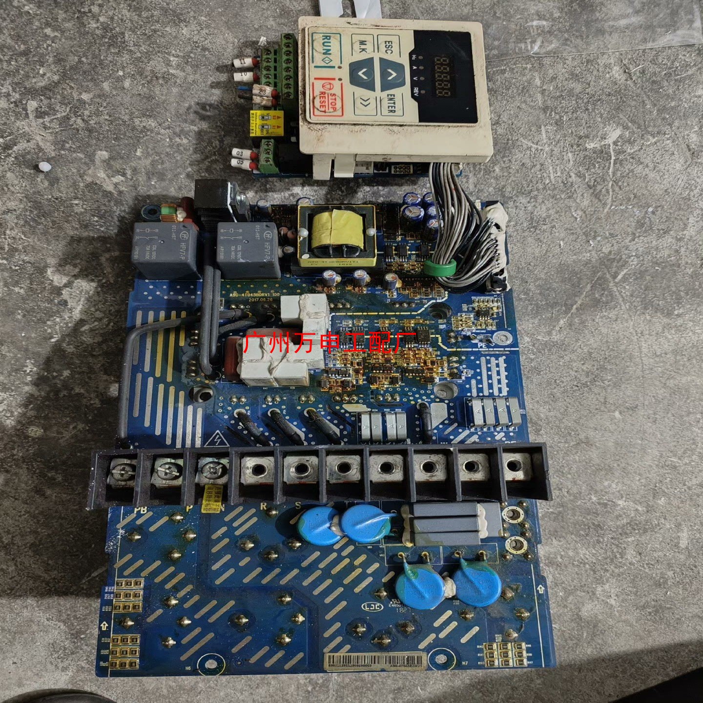正弦A90E空压机A90E-4T045B变频器22kw主板驱【议价】