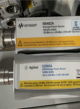 【顺庆】是德科技N8482A功率探头，99新【议价】