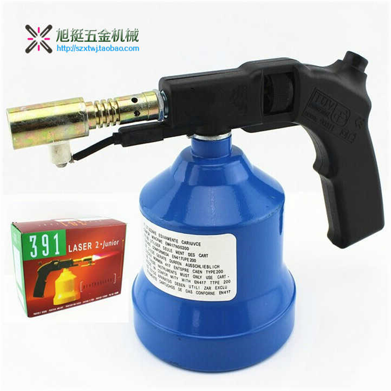 意大利式打火枪 BFD391电子喷灯 瓦斯喷枪火 瓦斯气罐 石油气