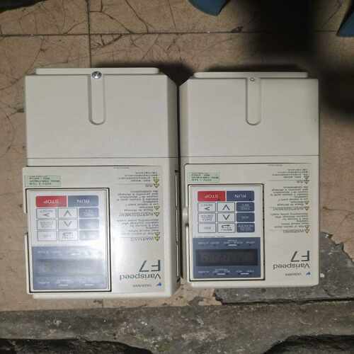 拆机安川变频器F7系列，CIMR-F7B41P5，1.5KW（耶耶电子）