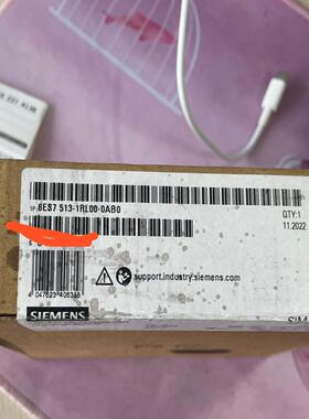 (议价)6ES7513-1RL00-0AB0哈、盒子有点