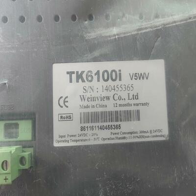 议~威伦TK6100i-V5WV