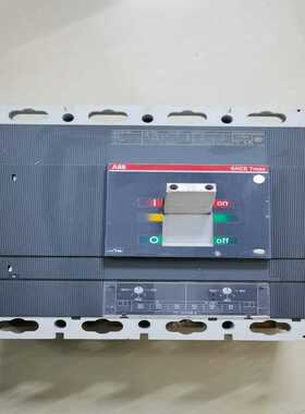 ABB  SACE T6N  630  4P630A塑壳断路（崽载电子）