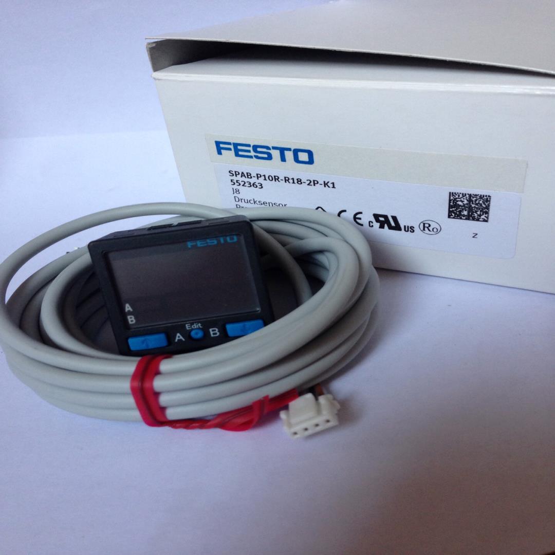 议~德国FESTO数显压力传感器