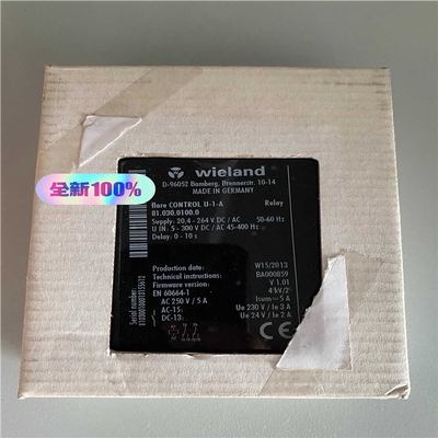 wieland安全继电器control u-1-a 810（基数电子）