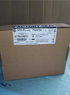 AB罗克韦尔变频器通讯卡20-750-CNETC98成新议价