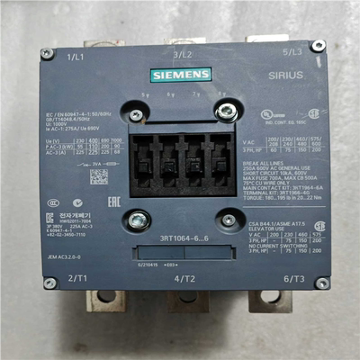 议~SIMENS接触器3RT1064-6AP36实