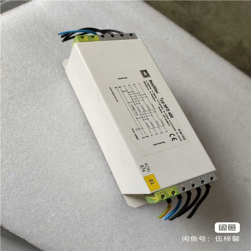 议~BLOCK滤波器 NFD 400，成色漂亮见图，功能完好，拆