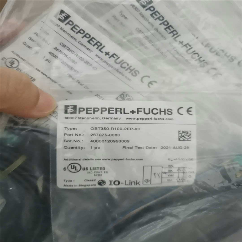 P+F倍加福OBT350-R100-2EP-IO（基数电子）