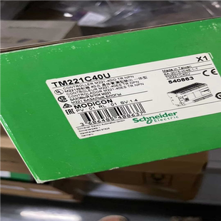 一个 TM221C40U 议 PLC