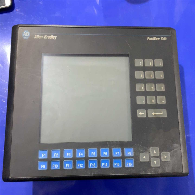 议~AB罗克韦尔2711-K10G9按键触摸屏成色漂亮功能包好