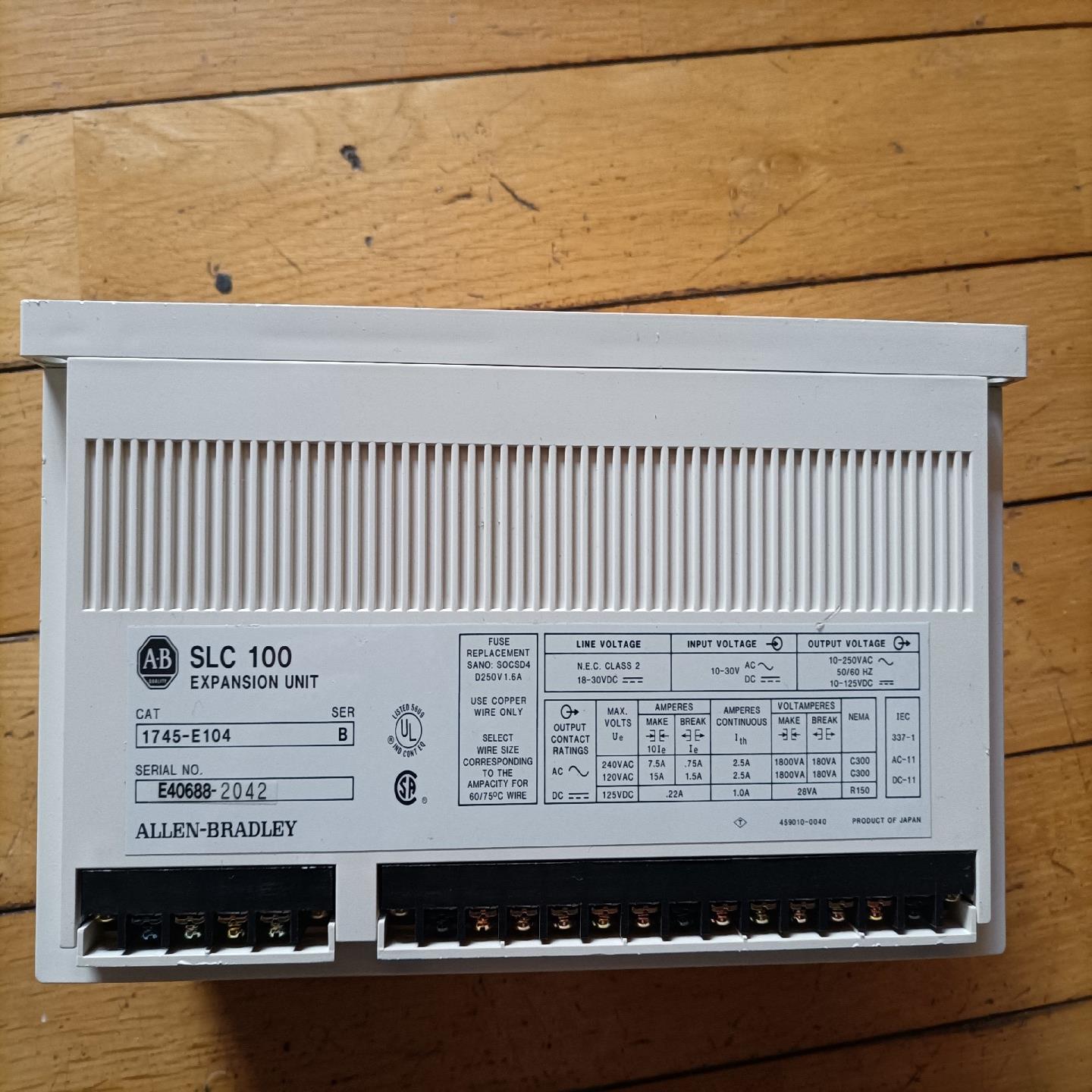 【顺庆】AB罗克韦尔PLC模块控制器SLC100【议价】