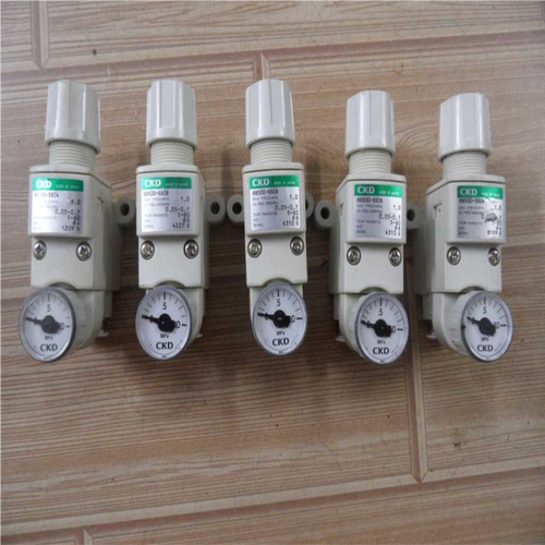 CKD喜开理精密调压阀RB500-SSC4 RB500-SSC6全新没有包装二手处理